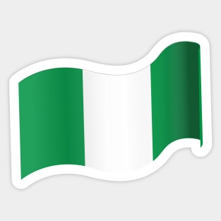 Nigeria Sticker